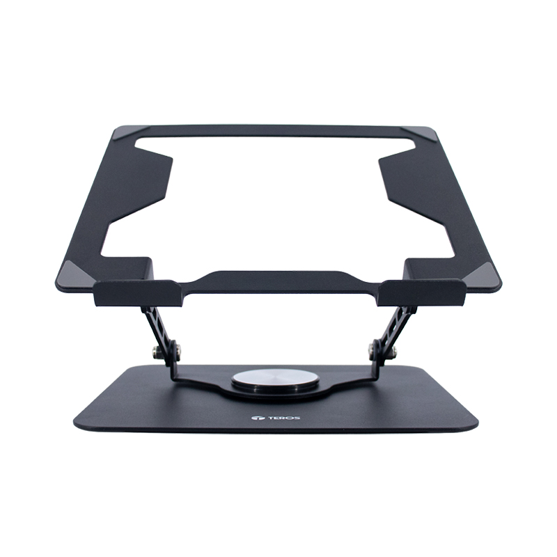 Soporte para notebook TEROS TE-7021N soporta tablets y notebooks de 10_ hasta 15.6_ negro