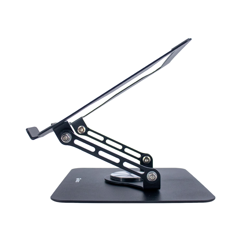 Soporte para notebook TEROS TE-7021N soporta tablets y notebooks de 10_ hasta 15.6_ negro