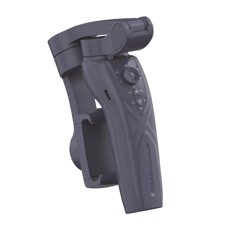 Estabilizador de Cardan, para teléfono, bluetooth inalámbrico de 3 ejes, negro