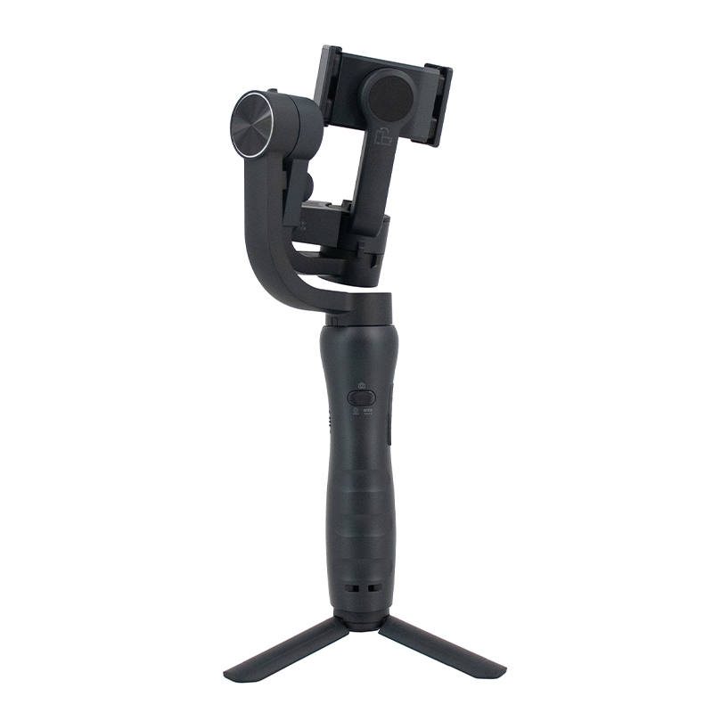 Estabilizador Gimbal de 3 ejes 360o con rastreador IA, TEROS TE-7056N para telefonos