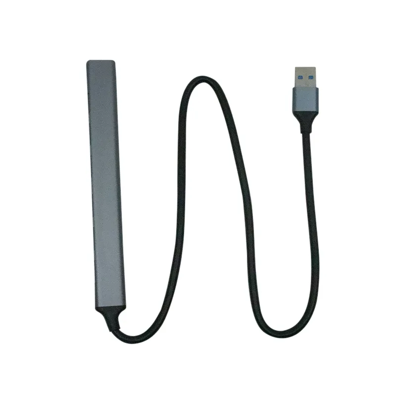 Hub USB de 7 puertos TEROS TE-8083N, USB 2.0 de 6 puertos y USB 3.0 de 1 puerto