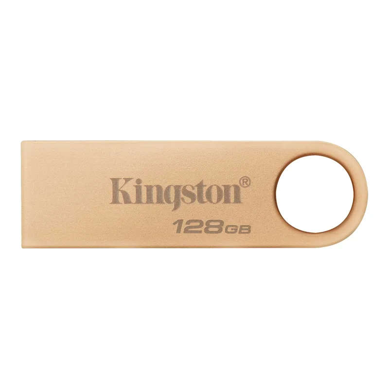Memoria Flash USB Kingston DataTraveler SE9 G3, 128GB, USB 3.2 Gen 1 (Tipo-A)
