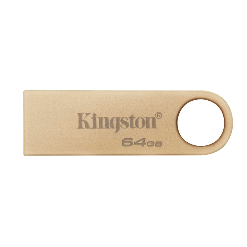 Memoria Flash USB Kingston DataTraveler SE9 G3, 64GB, USB 3.2 Gen 1 (Tipo-A)