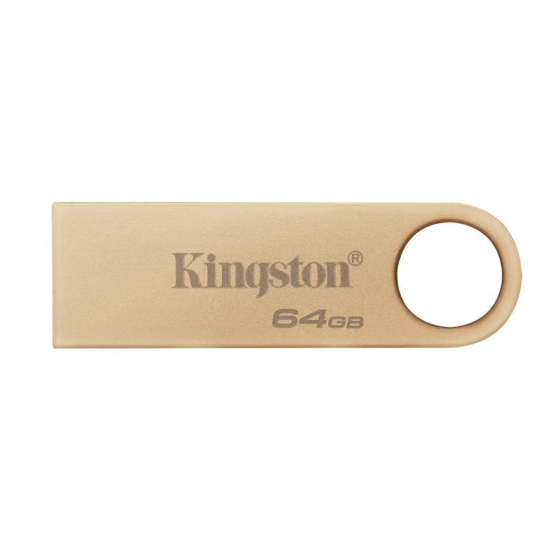 Memoria Flash USB Kingston DataTraveler SE9 G3, 64GB, USB 3.2 Gen 1 (Tipo-A)