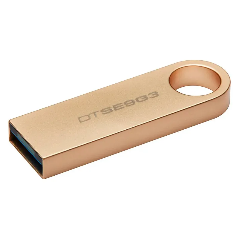 Memoria Flash USB Kingston DataTraveler SE9 G3, 64GB, USB 3.2 Gen 1 (Tipo-A)