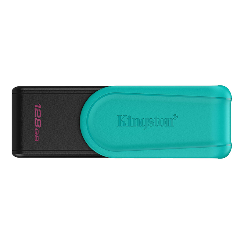 Memoria Flash USB Kingston DataTraveler Exodia S, 128GB, interfaz_ USB 3.2 Gen 1, Verde