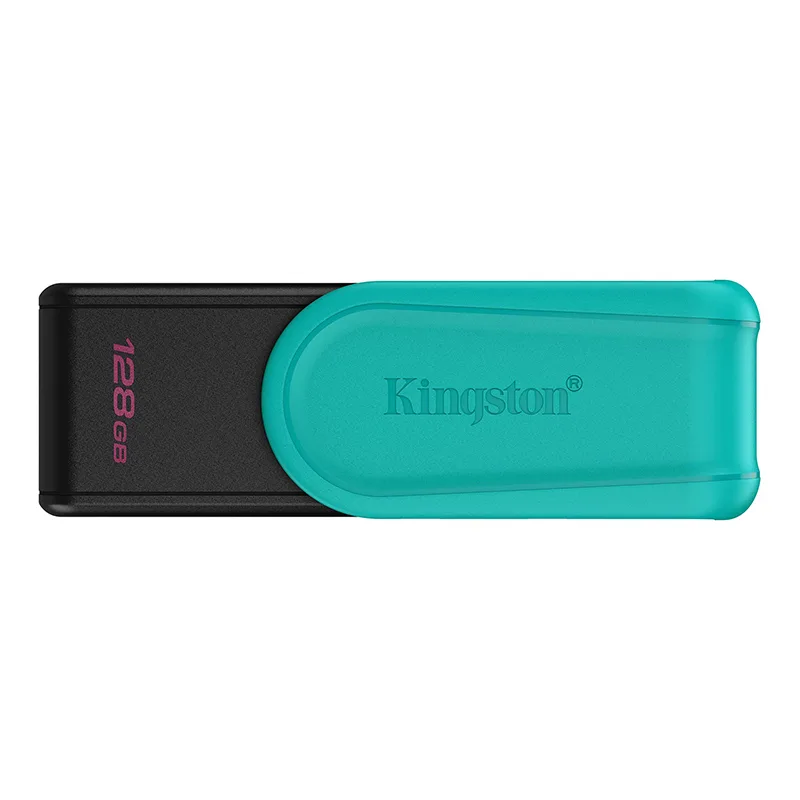 Memoria Flash USB Kingston DataTraveler Exodia S, 128GB, interfaz: USB 3.2 Gen 1, Verde