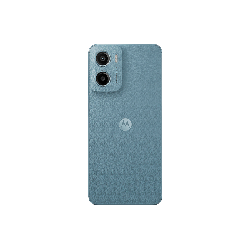 Smartphone Motorola MOTO E15, Pantalla_ 6.7__LCD_HD+_90Hz, SO_ Android 14, Color Morado