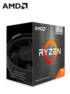 Procesador AMD Ryzen 7 5700G, 3.80 / 4.60GHz, 16MB L3, 8-Core, AM4, 7nm, 65W.