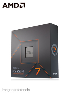 Procesador AMD Ryzen 7 7700X 4.5_5.4GHz, 32MB L3, 8-Core, AM5, 105W.