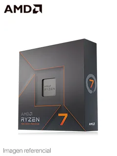 Procesador AMD Ryzen 7 7700X 4.5/5.4GHz, 32MB L3, 8-Core, AM5, 105W.