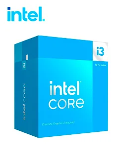 Procesador Intel Core i3-14100F 3.50/4.70GHz, 12 MB Intel Smart Caché, LGA1700, 58W/110W