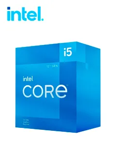 Procesador Intel Core i5-12400F, 2.50/4.40GHz, 18MB Caché L3, LGA1700, 117W, Intel 7(10nm)