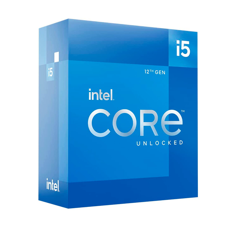 Procesador Intel Core i5-12600K 3.70 _ 4.90GHz, 20MB Cache L3, LGA1700, 125W, 10 nm.