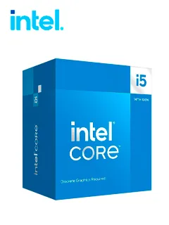 Procesador Intel Core i5-14400F 2.50/4.70GHz, 20 MB Intel Smart Caché, LGA1700, 65W/148W