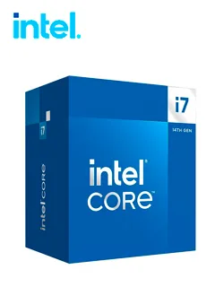 Procesador Intel Core i7-14700 2.10/5.40GHz, 33 MB Intel Smart Caché, LGA1700, 65W/219W
