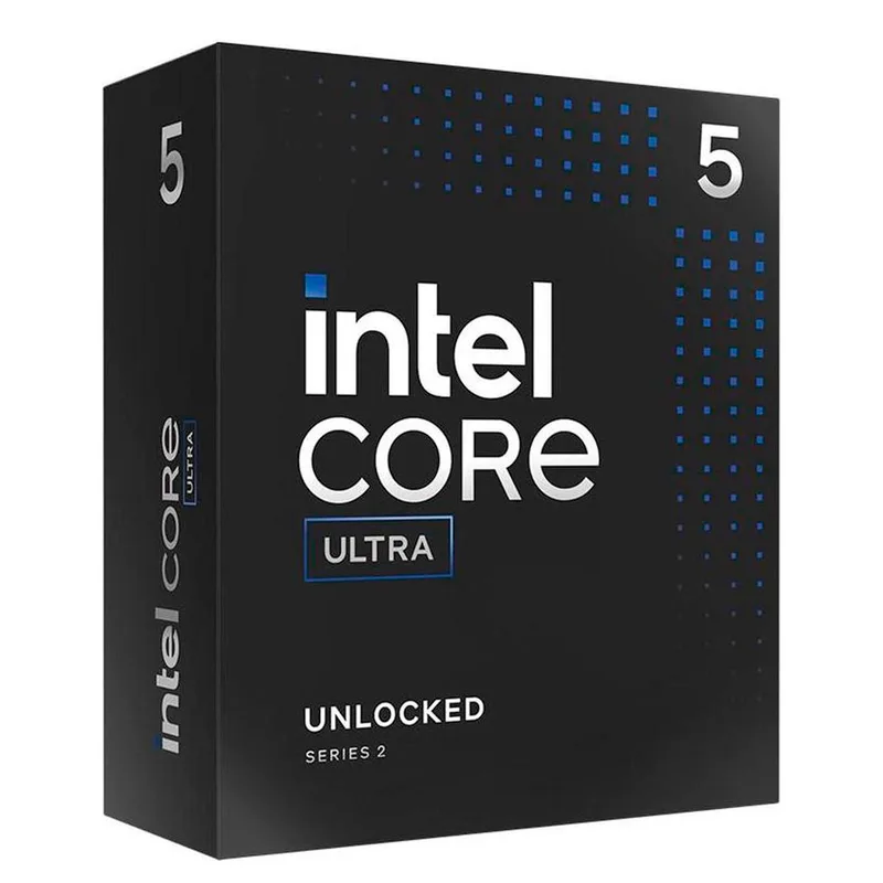 Procesador Intel Core Ultra 5 225 3.30/4.90GHz, 20 MB Intel Smart Caché, LGA1851
