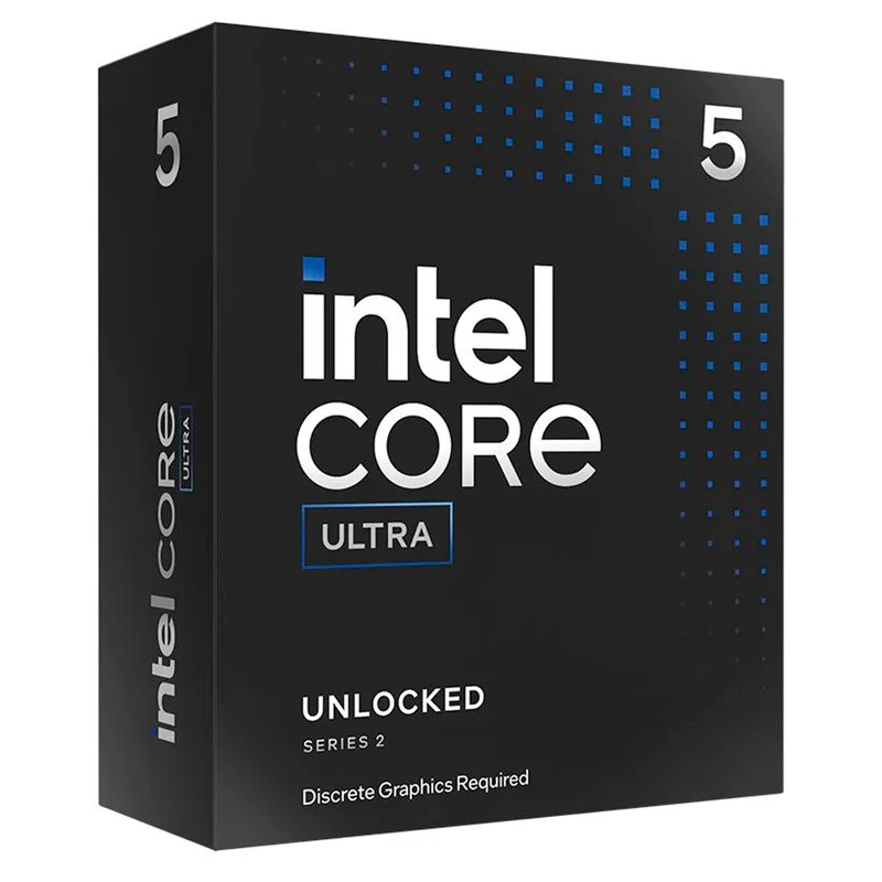 Procesador Intel Core Ultra 5 245KF 4.20/5.20GHz, 24 MB Intel Smart Caché, LGA1851