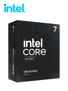 Procesador Intel Core Ultra 7 265 2.40/5.30GHz, 30 MB Intel Smart Caché, LGA1851