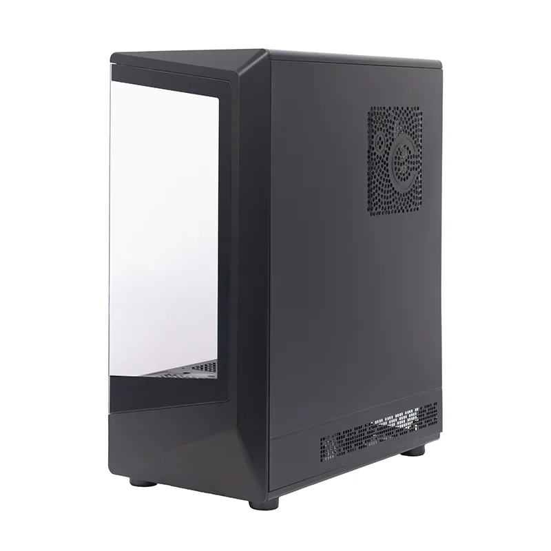 Case Gamer Teros TE-1321G, Mid Tower, USB 3.0 / USB 2.0, Audio, Ventilador RGB, Negro