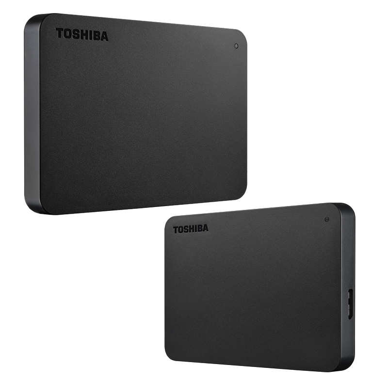 Disco duro externo Toshiba Canvio Basics, 1 TB, USB 3.0, 2.5_, Negro.