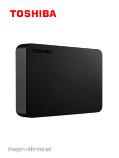Disco duro externo Toshiba Canvio Basics, 4TB, USB 3.0.