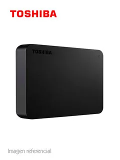 Disco duro externo Toshiba Canvio Basics, 4TB, USB 3.0.