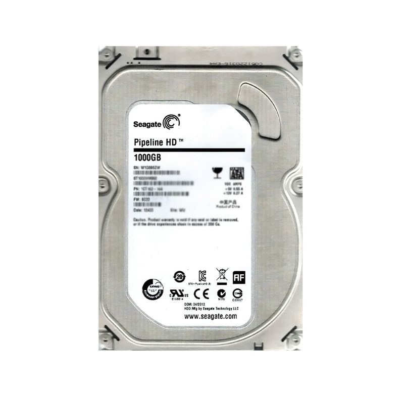 Disco duro Seagate Pipeline HD, 1TB, SATA 6.0 Gb_s, 5900 RPM, 3.5, PULL.