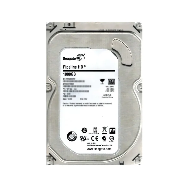 Disco duro Seagate Pipeline HD, 1TB, SATA 6.0 Gb/s, 5900 RPM, 3.5, PULL.