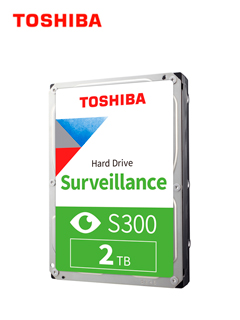 Disco duro Toshiba Surveillance S300, 2TB SATA 6.0Gb_s, 5400rpm, 128MB Cache, 3.5_.