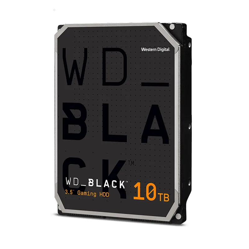 Disco Duro Western Digital WD_BLACK Gaming Hard Drive 10 TB 3.5" SATA/ 267MB/s / 7200RPM