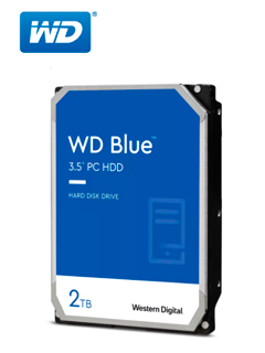 Disco duro Western Digital Blue WD20EZBX, 2TB, SATA 6GB_s, 3.5_ 7200rpm, Cache 256MB
