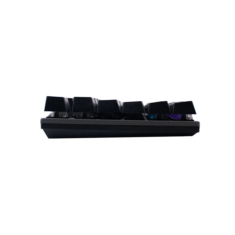 Teclado gamer TEROS TE-4074G, RGB, USB 2.0, negro