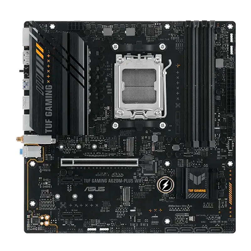 Motherboard Asus TUF GAMING A620M-PLUS WIFI, Chipset AMD B620, AMD Socket AM5, mATX