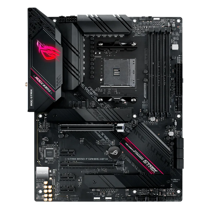 Motherboard ASUS ROG STRIX B550-F GAMING WIFI II, Chipset AMD B550, Socket AMD AM4, ATX