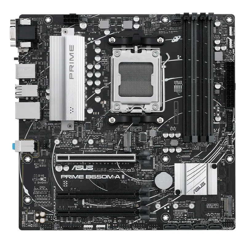 Motherboard ASUS PRIME B650M-A II , Chipset AMD B650, Socket AM5, Micro ATX