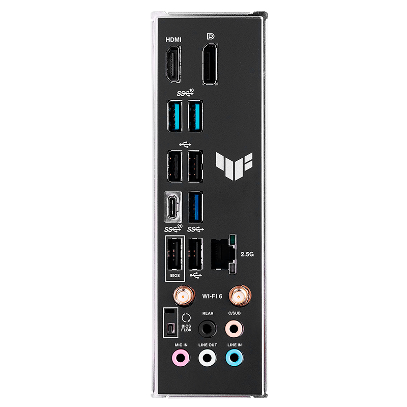 Motherboard Asus TUF GAMING B650M-PLUS WIFI, Chipset AMD B650, AMD Socket AM5, mATX