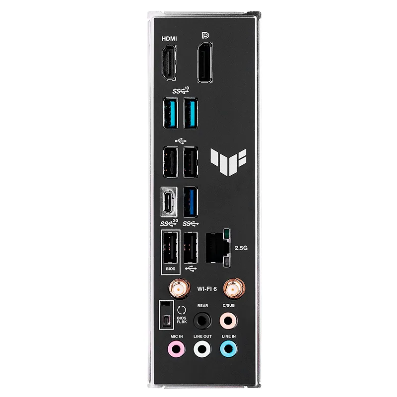 Motherboard Asus TUF GAMING B650M-PLUS WIFI, Chipset AMD B650, AMD Socket AM5, mATX