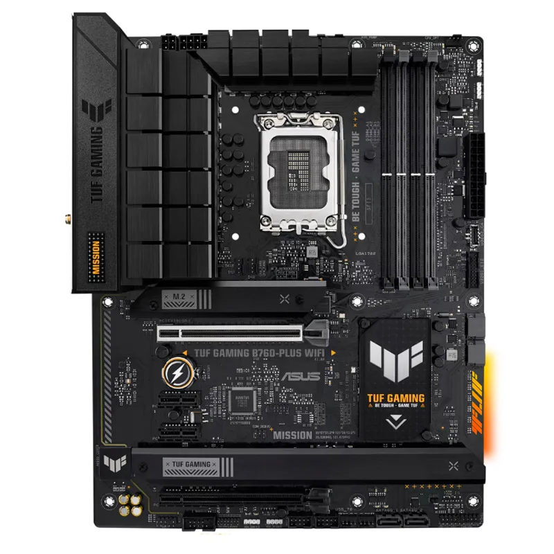 Motherboard ASUS TUF GAMING B760-PLUS WIFI, Chipset Intel B760, LGA1700, ATX