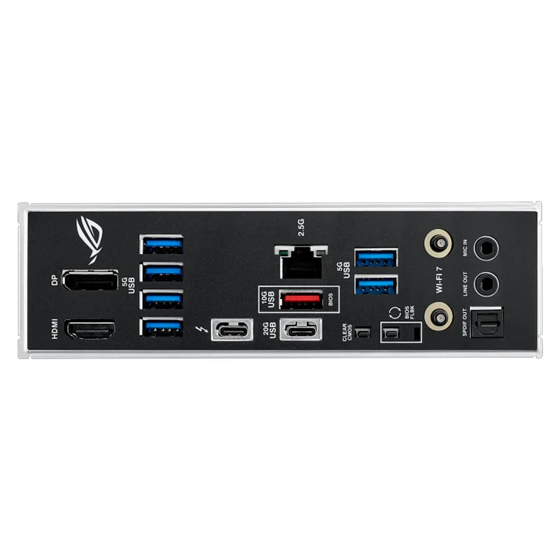 Motherboard ASUS ROG STRIX B860-F GAMING WIFI, Chipset Intel B860, LGA 1851, HDMI, DP, ATX