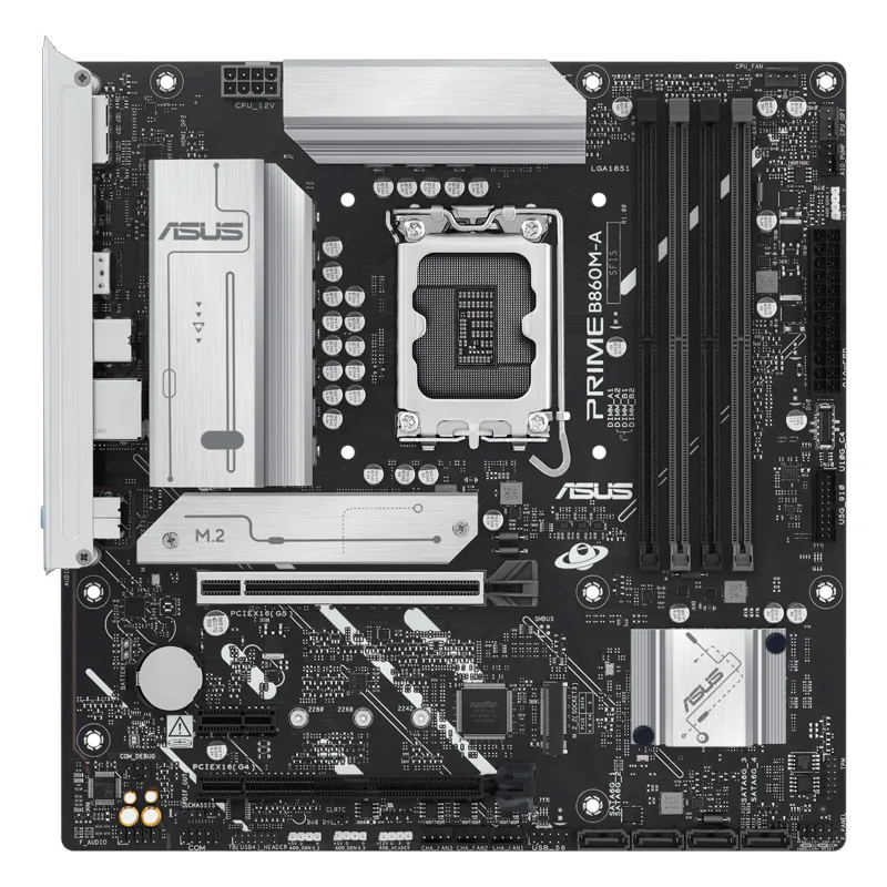 Motherboard ASUS PRIME B860M-A, Chipset Intel B860, LGA 1851, HDMI, DP, mATX