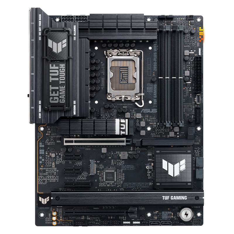 Motherboard ASUS TUF GAMING Z890-PLUS WIFI, Chipset Intel Z890, LGA 1851, HDMI, DP, ATX