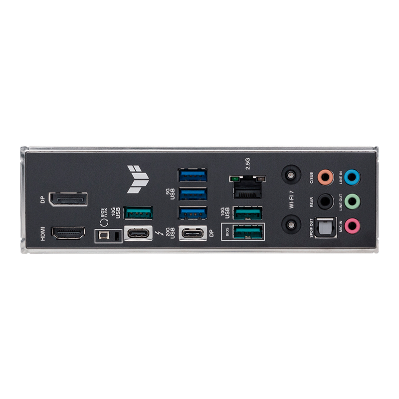 Motherboard ASUS TUF GAMING Z890-PLUS WIFI, Chipset Intel Z890, LGA 1851, HDMI, DP, ATX