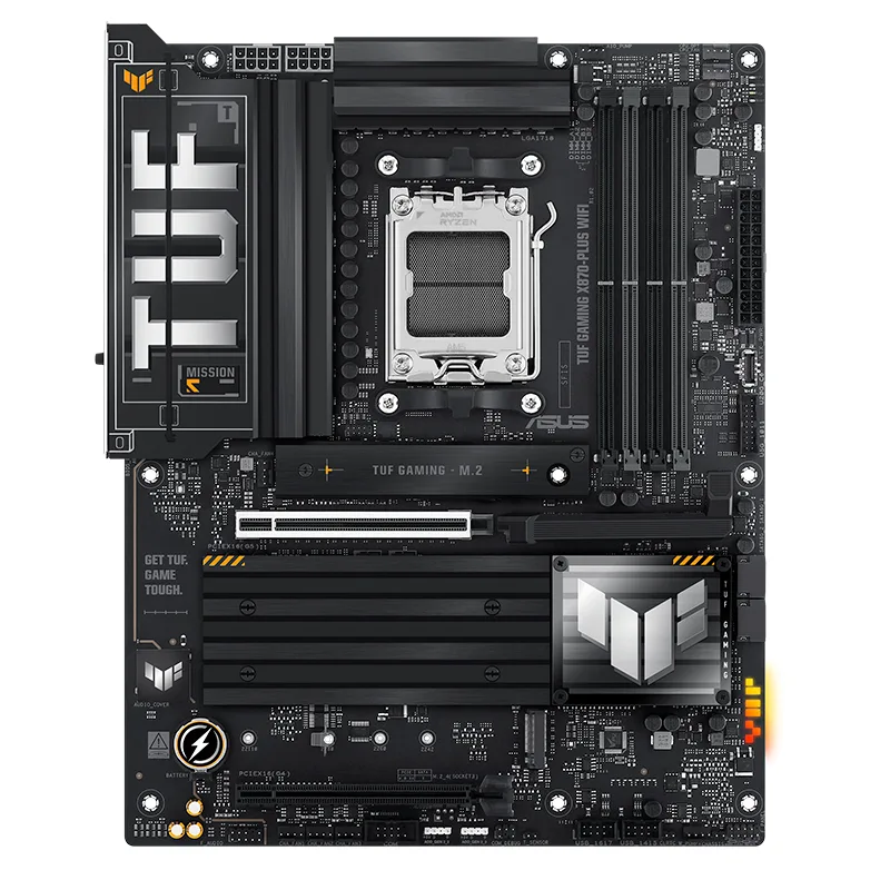 Motherboard ASUS TUF GAMING X870-PLUS WIFI, Chipset AMD X870, Socket AMD AM5, ATX