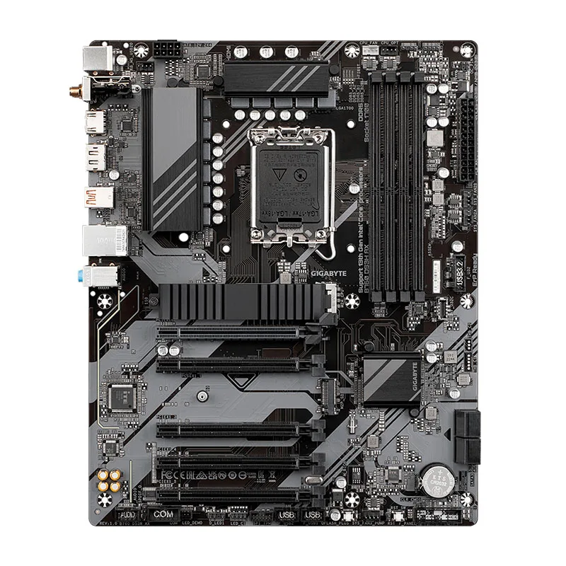 Motherboard Gigabyte B760 DS3H, Chipset Intel B760, LGA1700, ATX