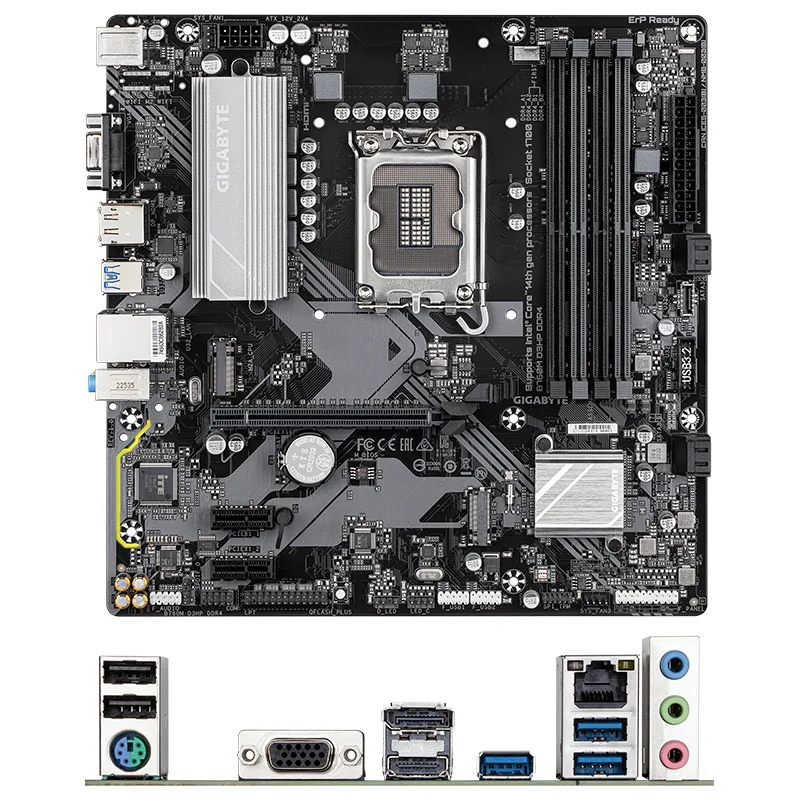 Motherboard Gigabyte B760M D3HP DDR4, Chipset Intel B760, LGA1700, mATX