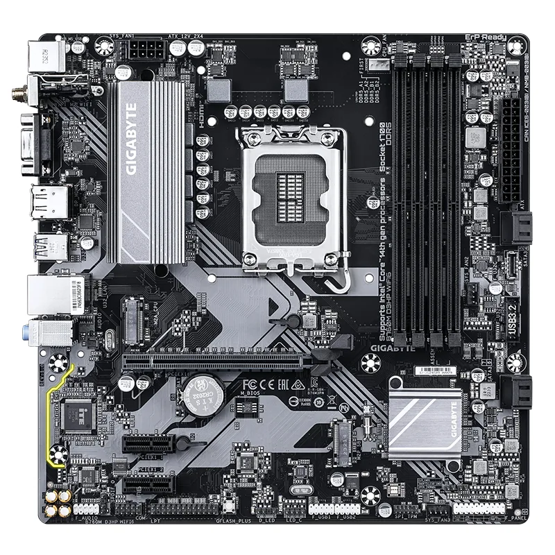 Motherboard Gigabyte B760M D3HP WIFI6, Chipset Intel B760, LGA1700, Micro ATX