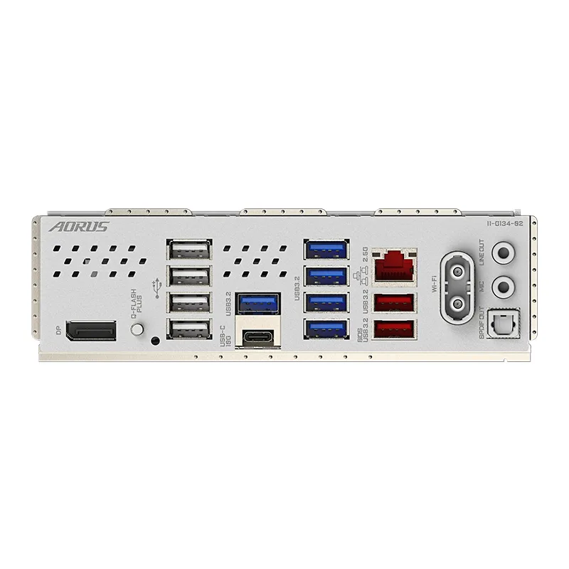 Motherboard GIGABYTE B850M AORUS ELITE WIFI6E ICE, Chipset AMD B850, Socket AMD AM5, ATX