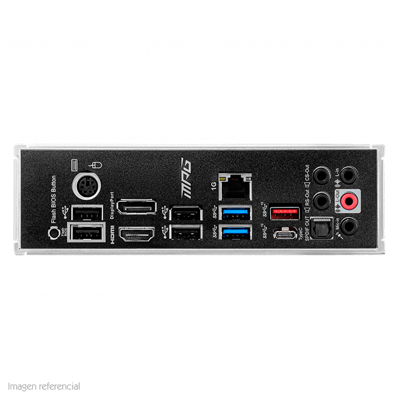 Motherboard MSI MPG B550 GAMING PLUS AMD B550 AM4 Socket, HDMI, DP, USB 3.2 Gen 2