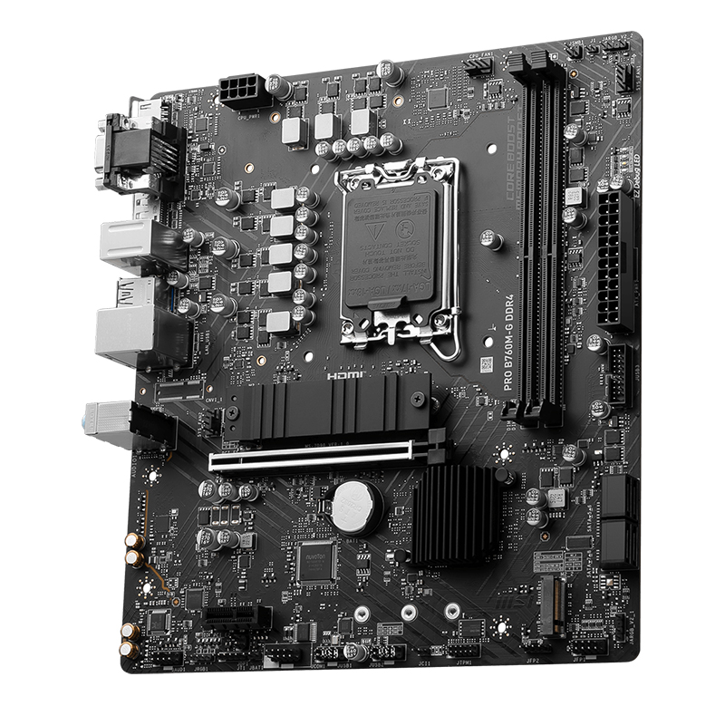 Motherboard MSI PRO B760M-G, Chipset Intel B760, LGA1700, HDMI, DP, VGA, mATX
